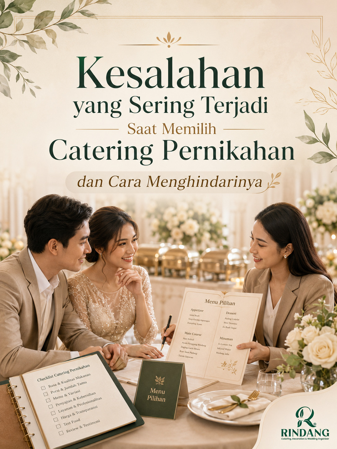 Kesalahan Memilih Catering Pernikahan dan Cara Menghindarinya